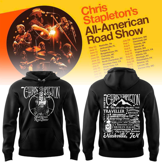 Limited Edition Chris Stapleton “All-American Road Show” Hoodie