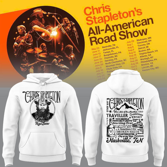 Limited Edition Chris Stapleton “All-American Road Show” Hoodie