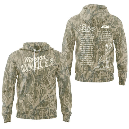 Limited Edition MW “Still The Problem Tour” Hoodie-LL260410011