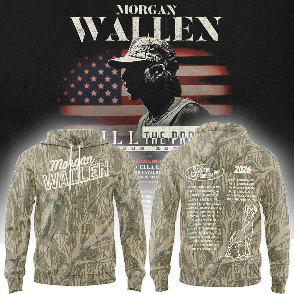 Limited Edition MW “Still The Problem Tour” Hoodie-LL260410011