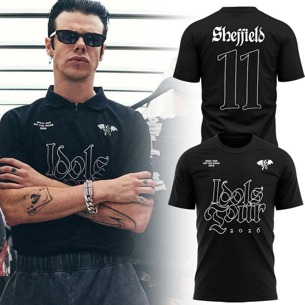Limited Edition Tour 2026 Tshirt