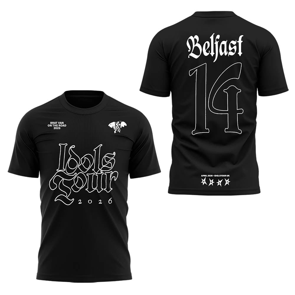 Limited Edition Tour 2026 Tshirt