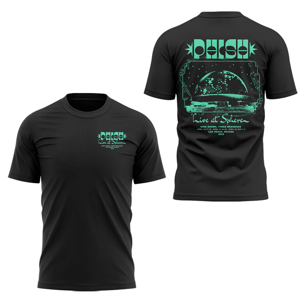 Limited Edition Sphere Residency 2026 Tshirt-LL260418006