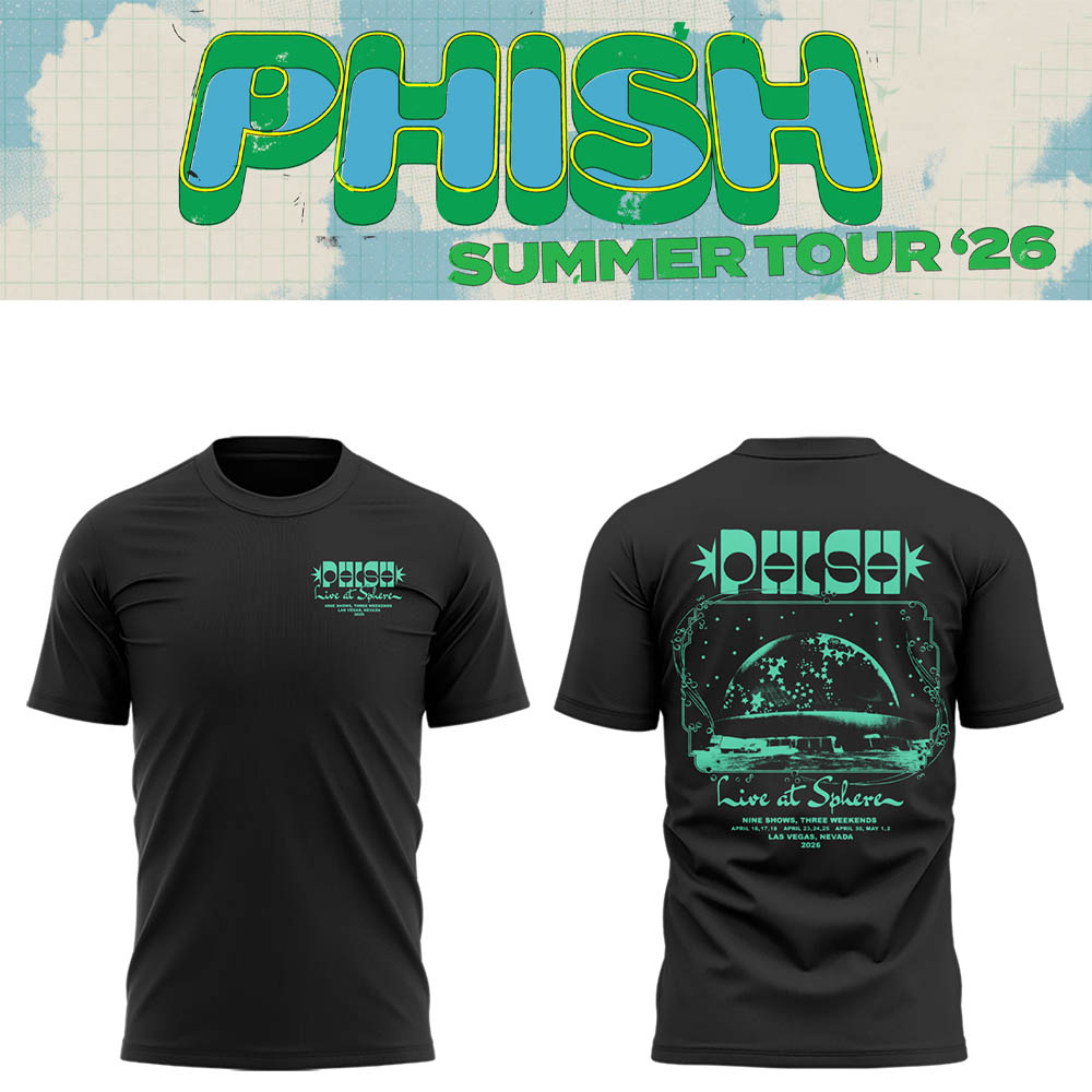 Limited Edition Sphere Residency 2026 Tshirt-LL260418006