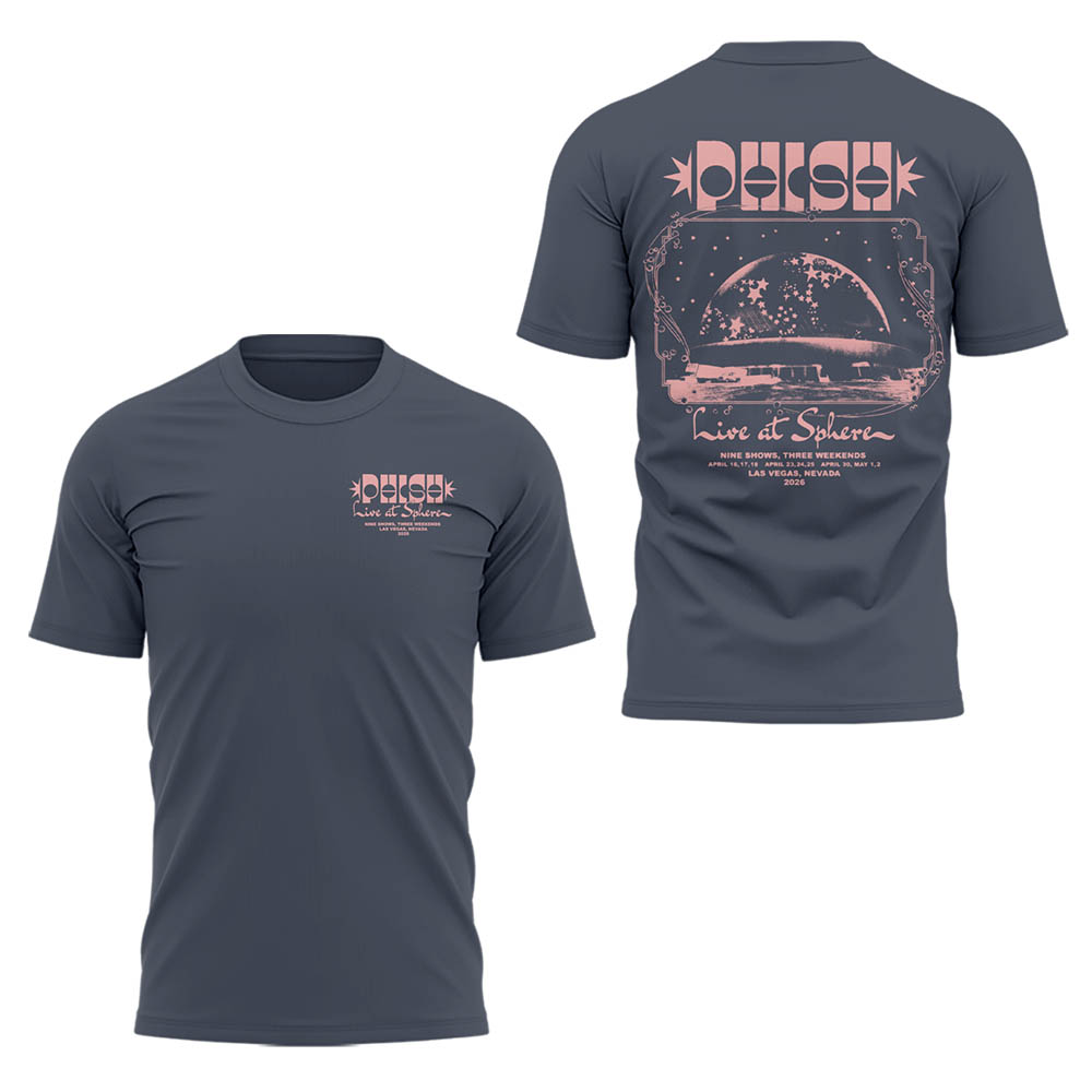 Limited Edition Sphere Residency 2026 Tshirt-LL260418007