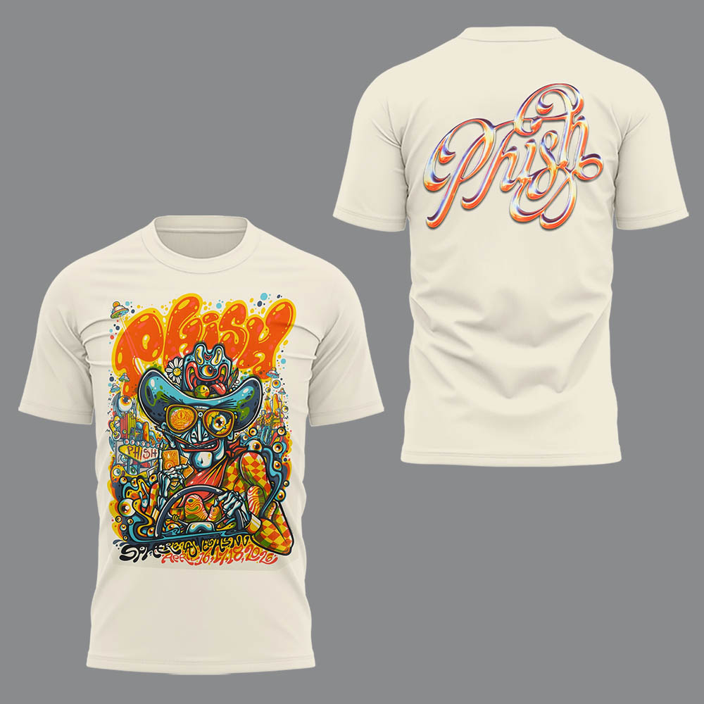 Limited Edition Sphere Residency 2026 Tshirt-LL260418008