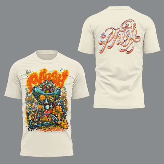 Limited Edition Sphere Residency 2026 Tshirt-LL260418008
