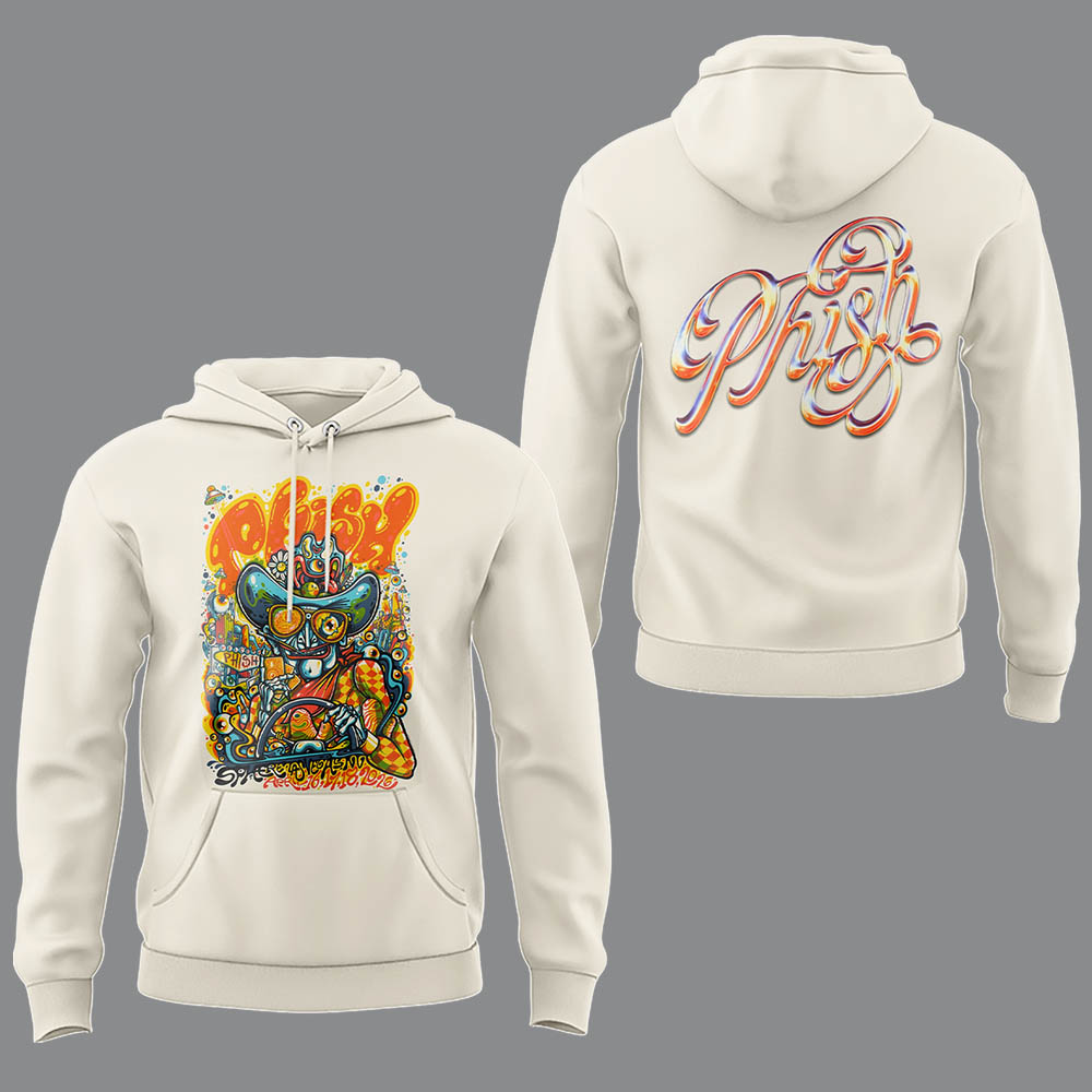 Limited Edition Sphere Residency 2026 Hoodie-LL260418009