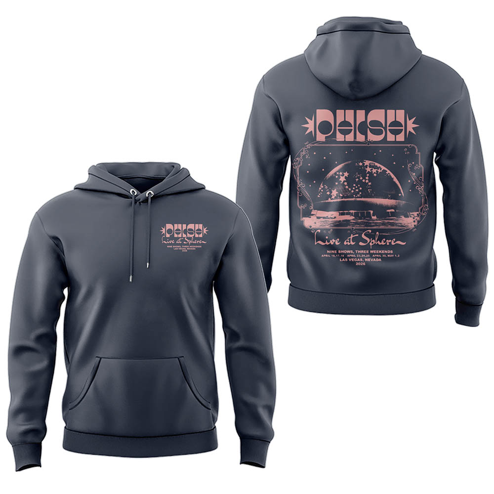 Limited Edition Sphere Residency 2026 Hoodie-LL260418010
