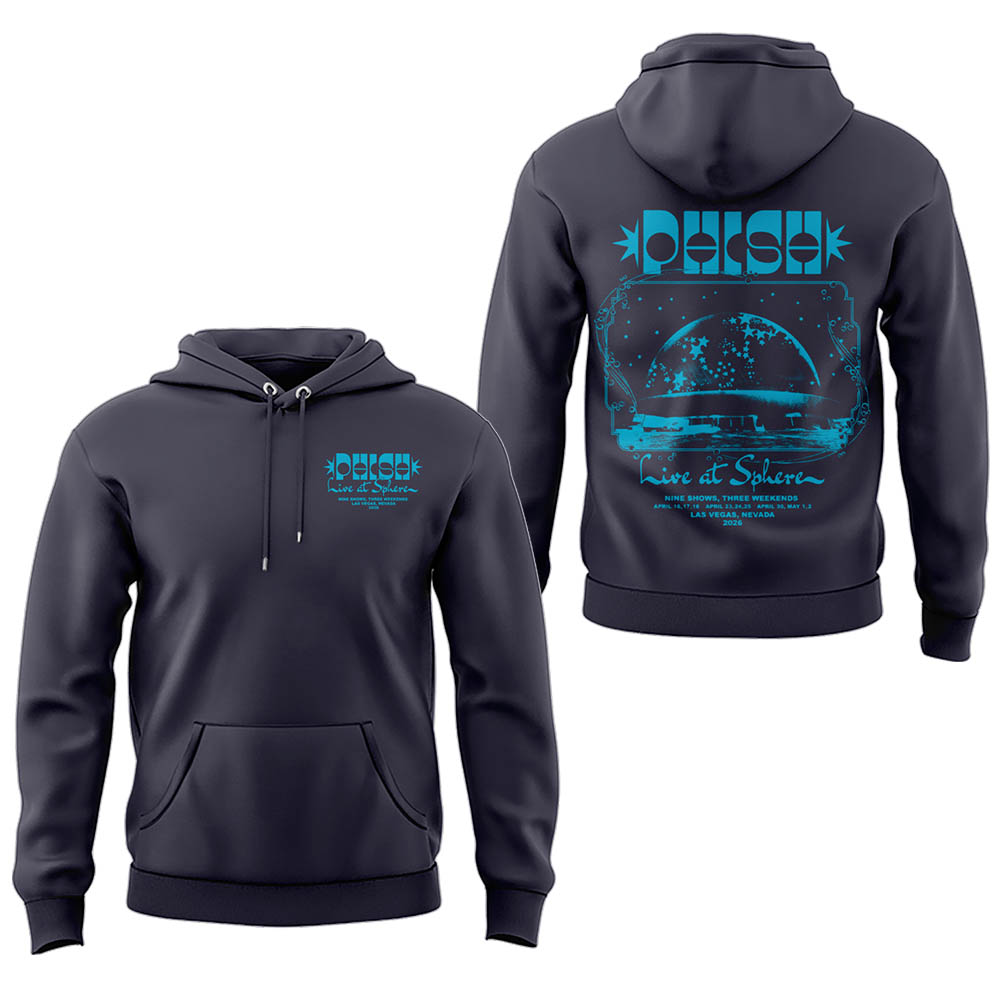 Limited Edition Sphere Residency 2026 Hoodie-LL260418012