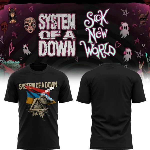 Limited Edition SOAD Tshirt