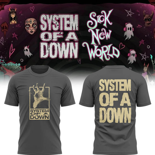 Limited Edition SOAD Tshirt