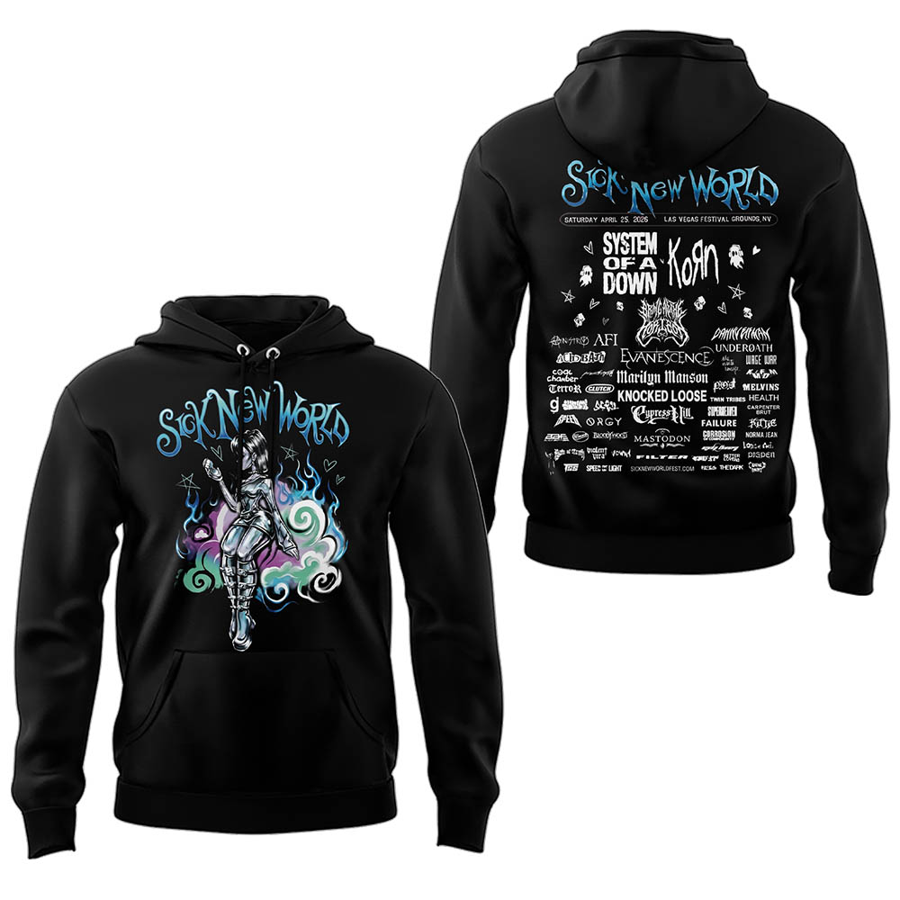 Limited Edition SOAD Hoodie