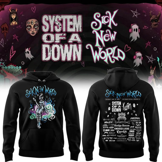 Limited Edition SOAD Hoodie