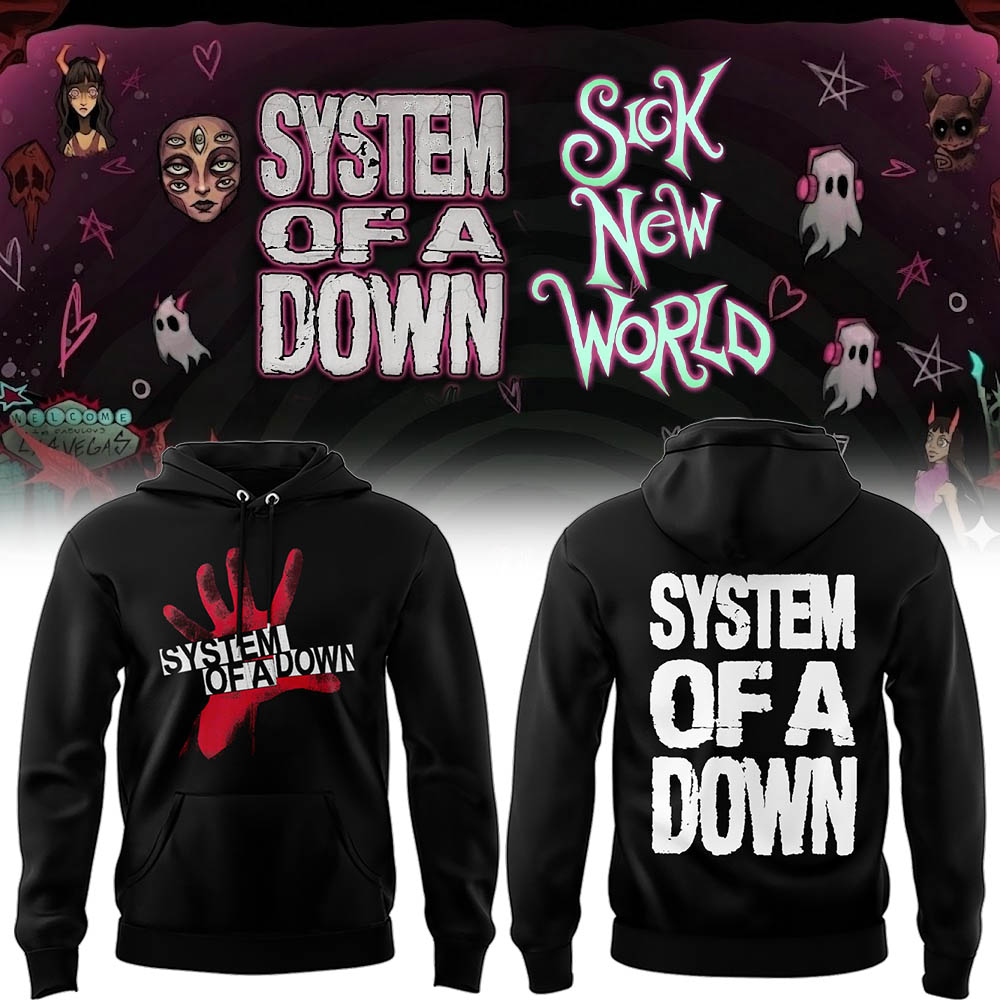 Limited Edition SOAD Hoodie