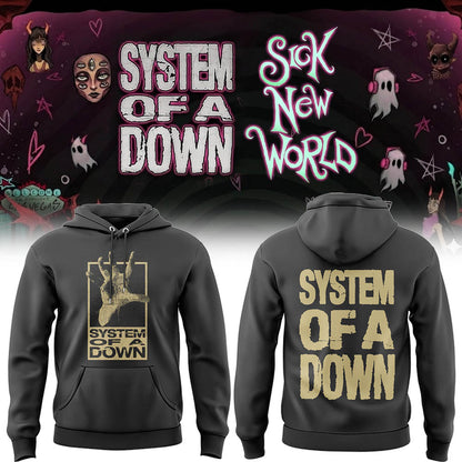 Limited Edition SOAD Hoodie