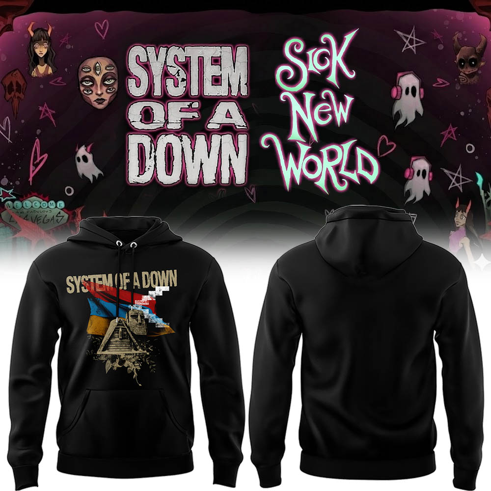 Limited Edition SOAD Hoodie