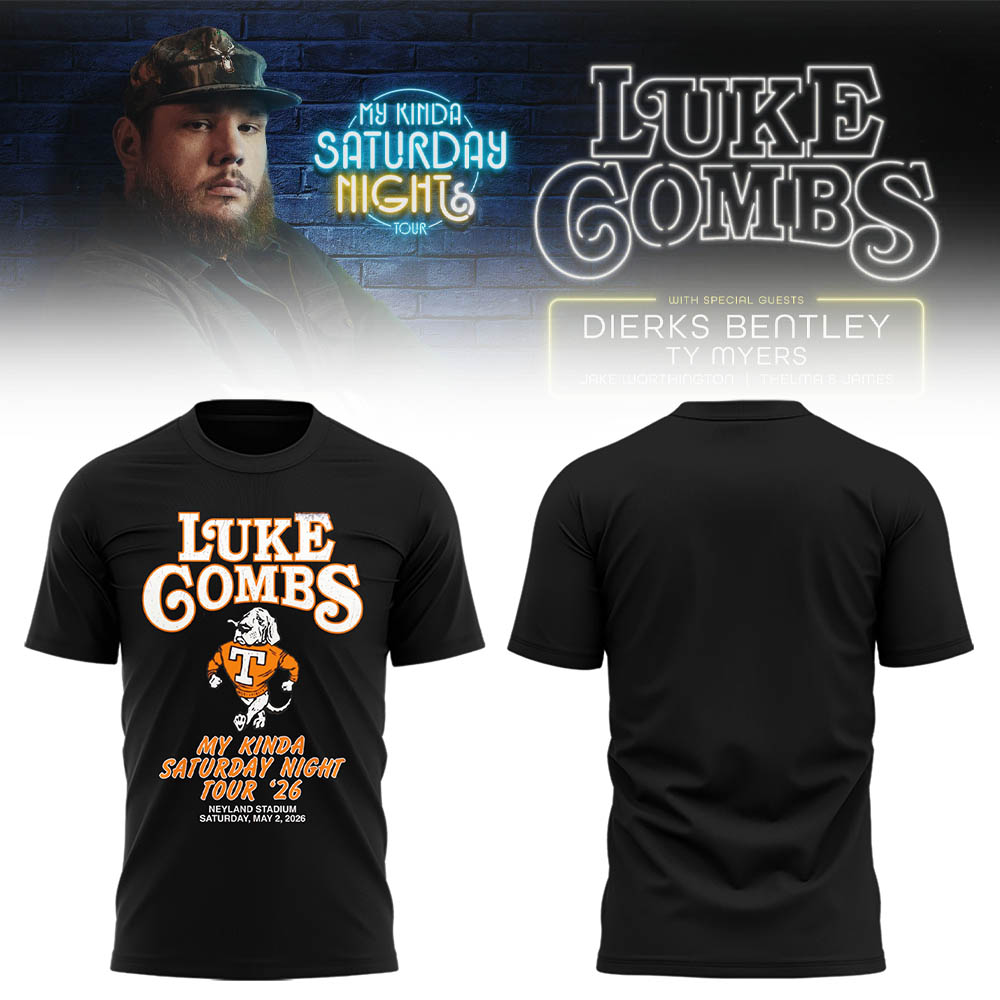 Limited Edition “My Kinda Saturday Night Tour” at Neyland Stadium Tshirt