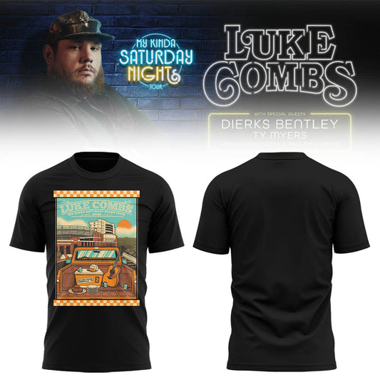 Limited Edition “My Kinda Saturday Night Tour” at Neyland Stadium Tshirt