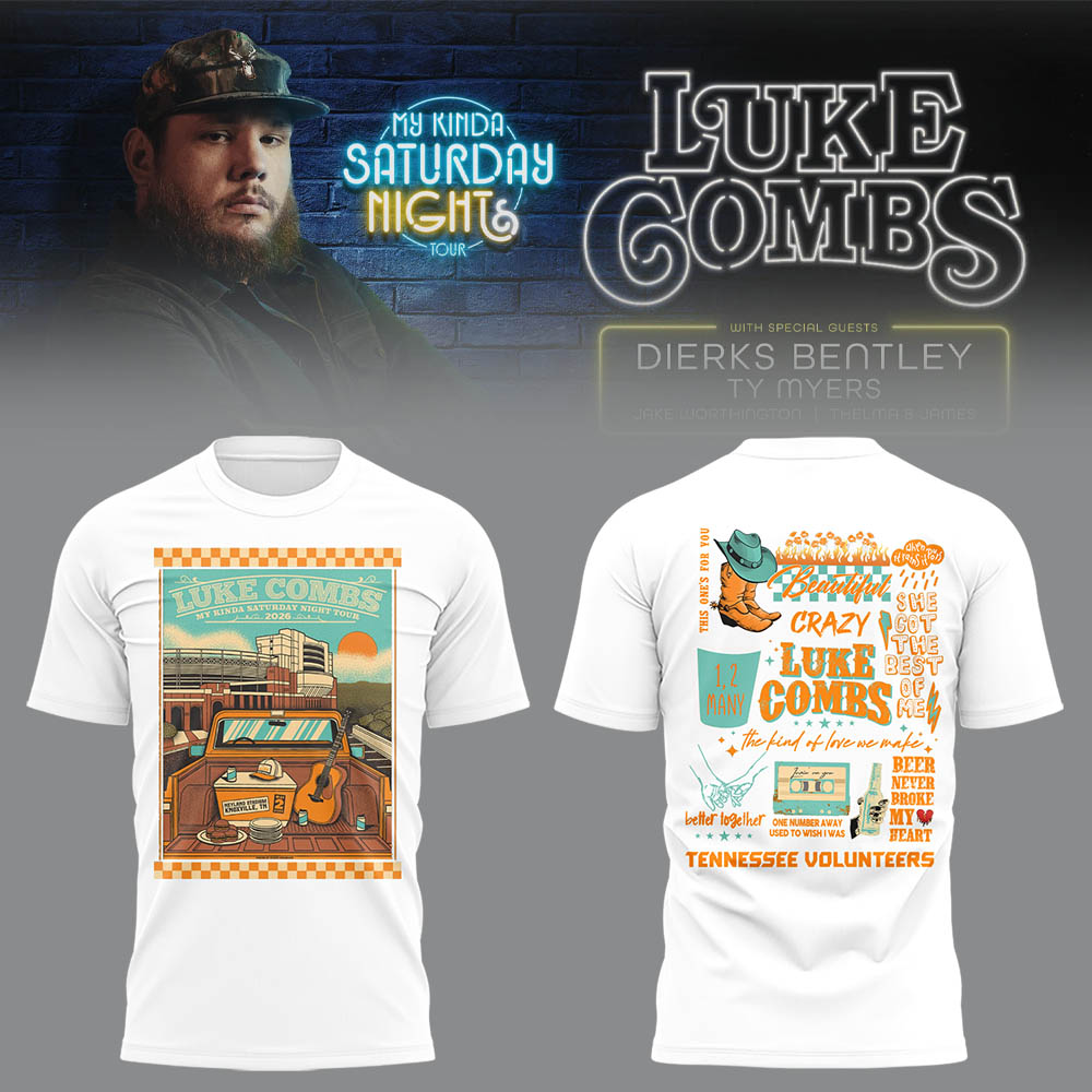 Limited Edition “My Kinda Saturday Night Tour” at Neyland Stadium Tshirt