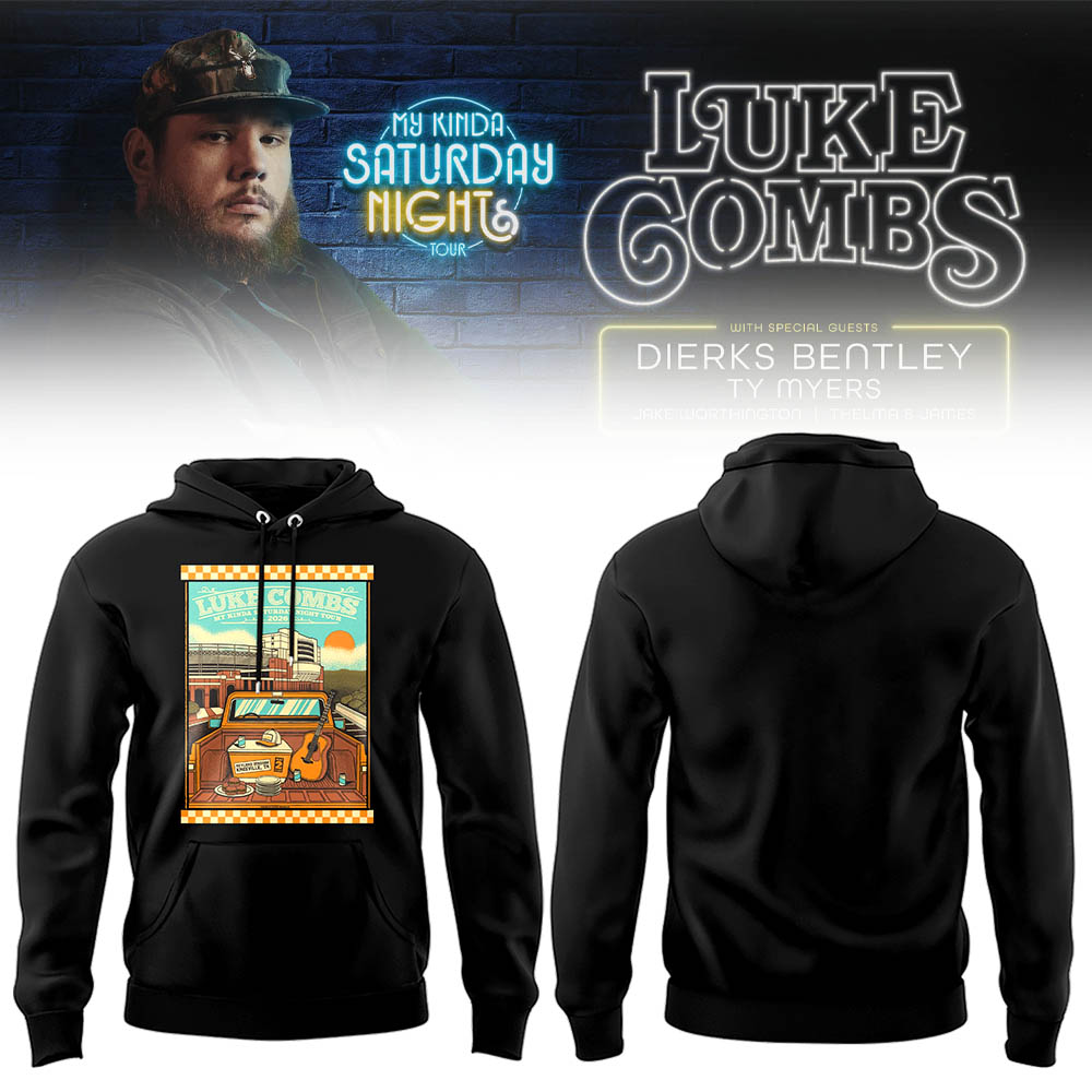Limited Edition “My Kinda Saturday Night Tour” At Neyland Stadium Hoodie