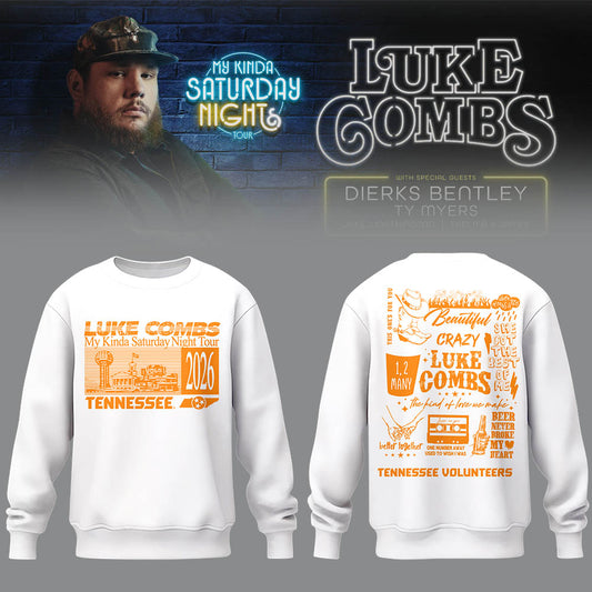 Limited Edition “My Kinda Saturday Night Tour” at Neyland Stadium Sweatshirt
