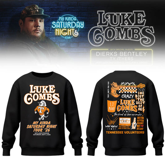 Limited Edition “My Kinda Saturday Night Tour” at Neyland Stadium Sweatshirt