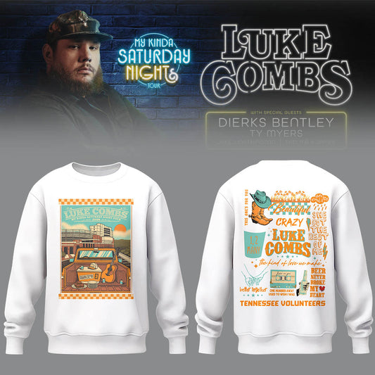 Limited Edition “My Kinda Saturday Night Tour” at Neyland Stadium Sweatshirt