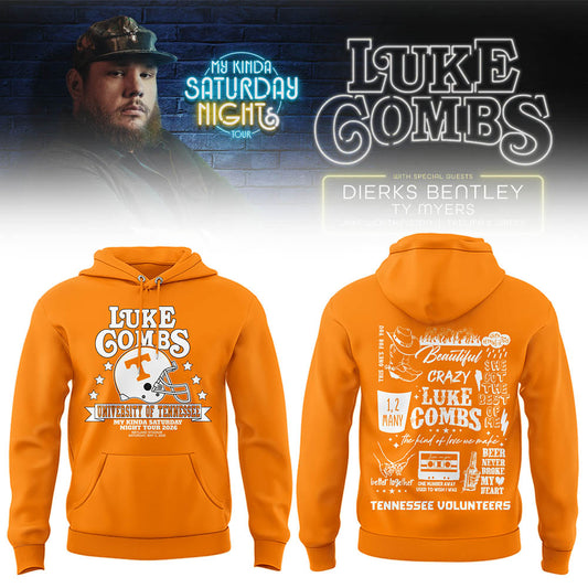 Limited Edition “My Kinda Saturday Night Tour” At Neyland Stadium Hoodie