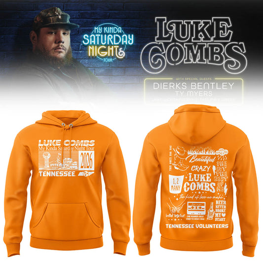 Limited Edition “My Kinda Saturday Night Tour” At Neyland Stadium Hoodie