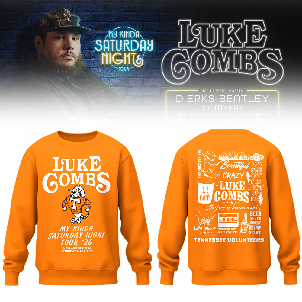 Limited Edition “My Kinda Saturday Night Tour” at Neyland Stadium Sweatshirt