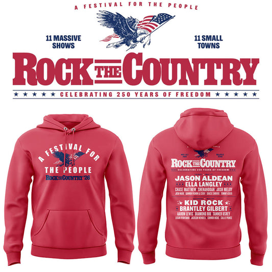 Limited Edition Celebrate 250 Years Of Freedom Hoodie