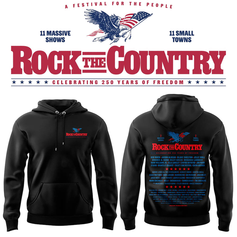 Limited Edition Celebrate 250 Years Of Freedom Hoodie