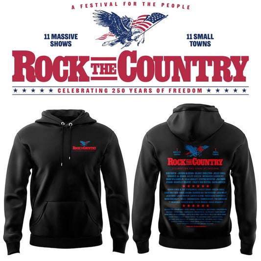 Limited Edition Celebrate 250 Years Of Freedom Hoodie