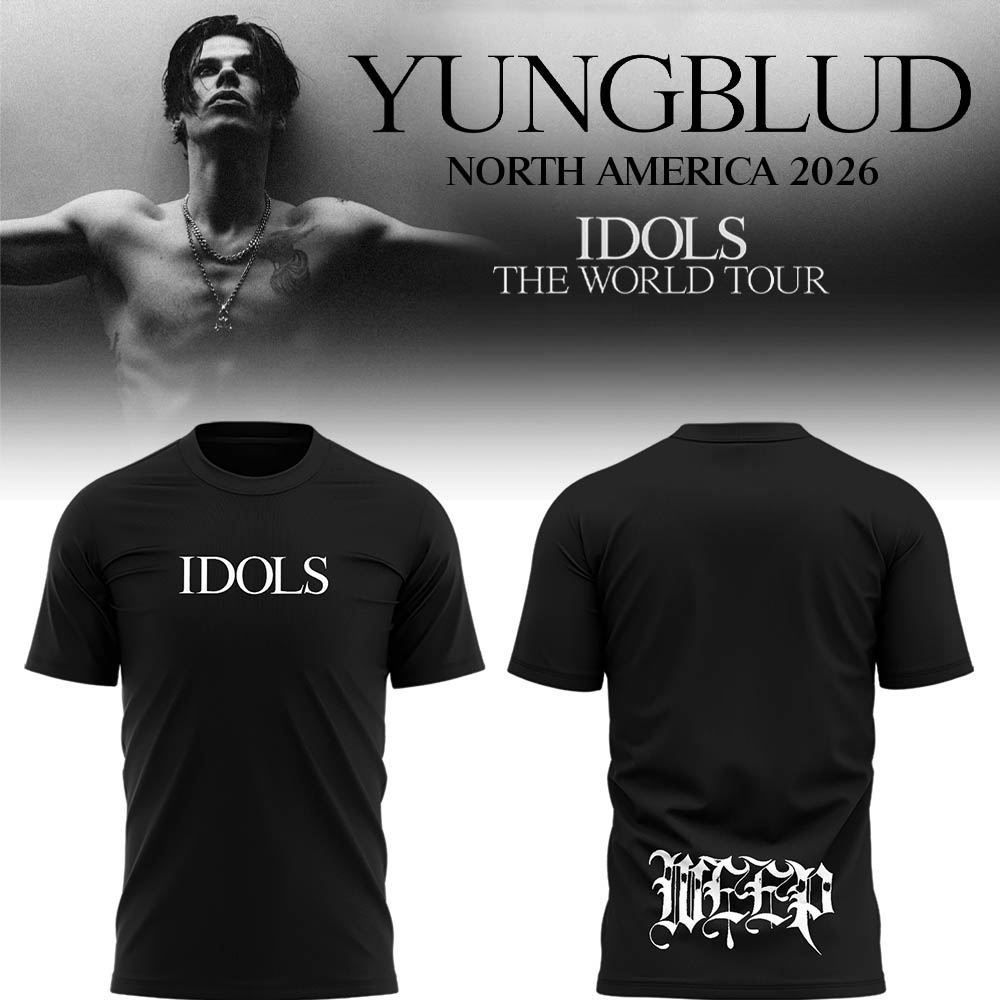 Limited Edition IDOLS World Tour Tshirt-LL260503014