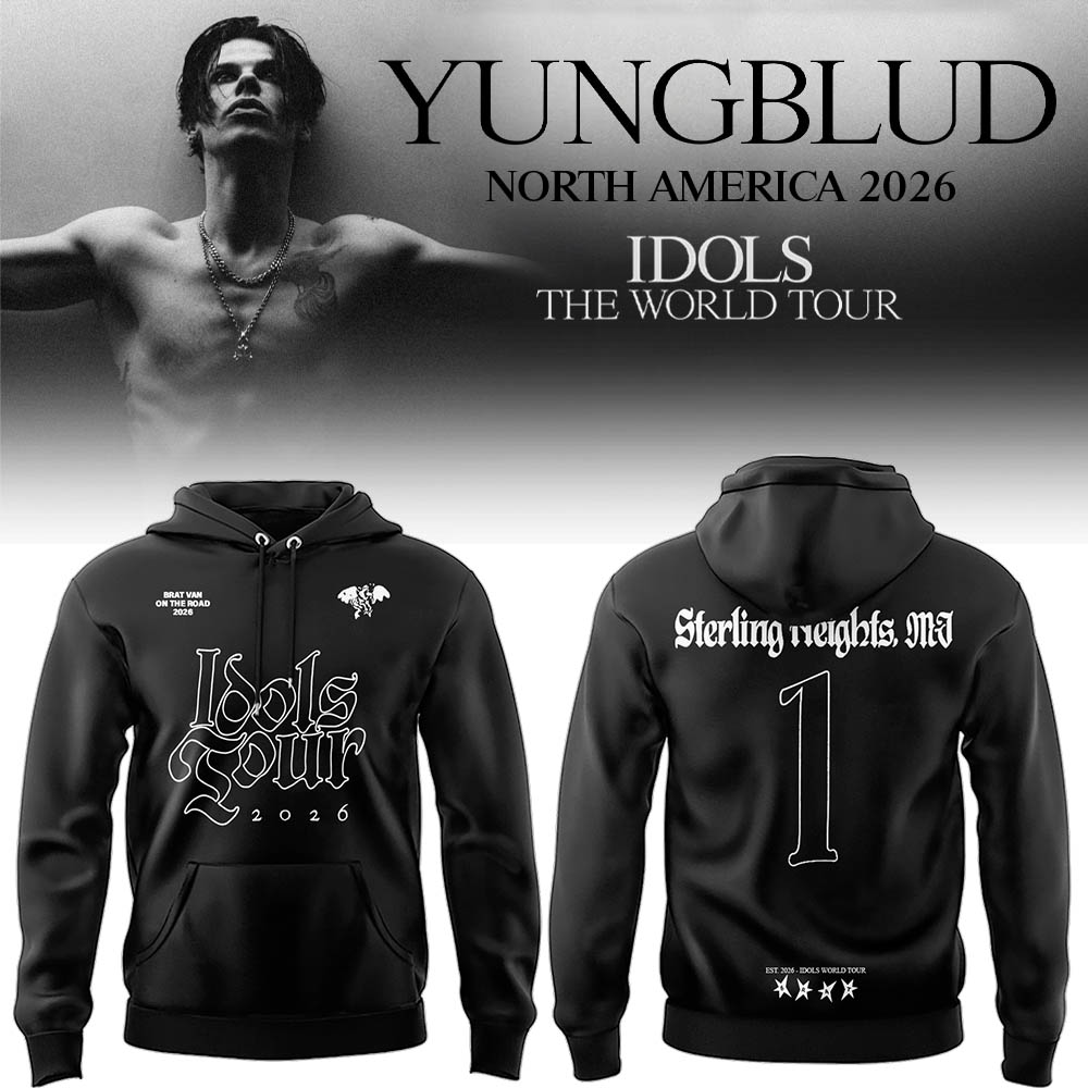 Limited Edition Tour 2026 Custom Hoodie-LL260503020