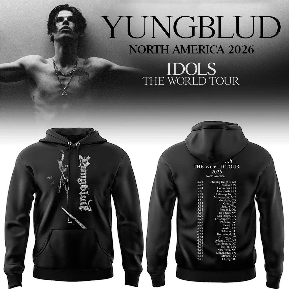 Limited Edition Tour 2026 Custom Hoodie-LL260503021