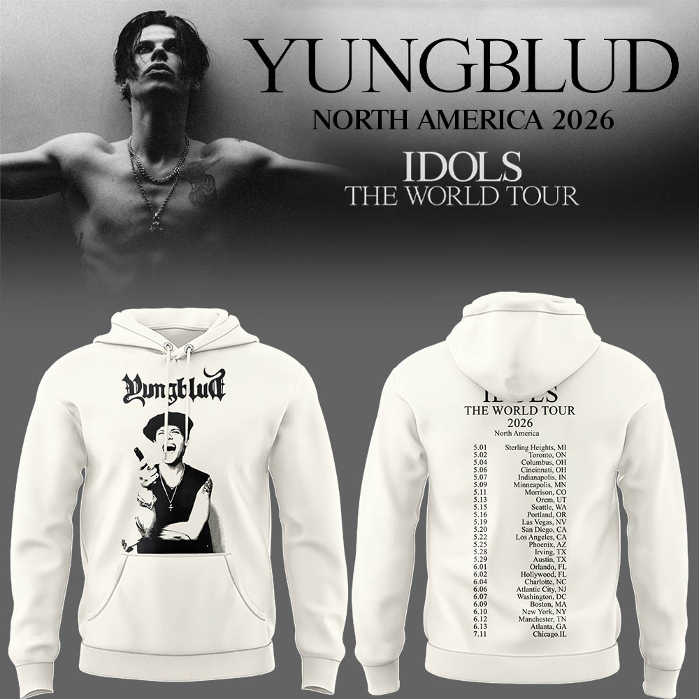 Limited Edition Tour 2026 Custom Hoodie-LL260503022