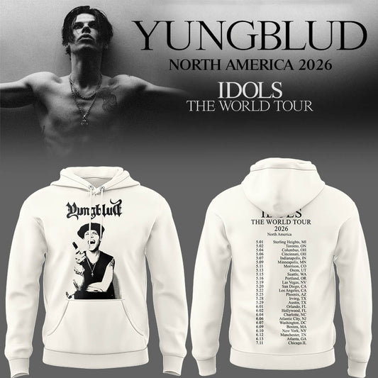 Limited Edition Tour 2026 Custom Hoodie-LL260503022