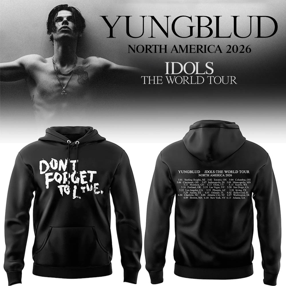 Limited Edition Tour 2026 Custom Hoodie-LL260503024