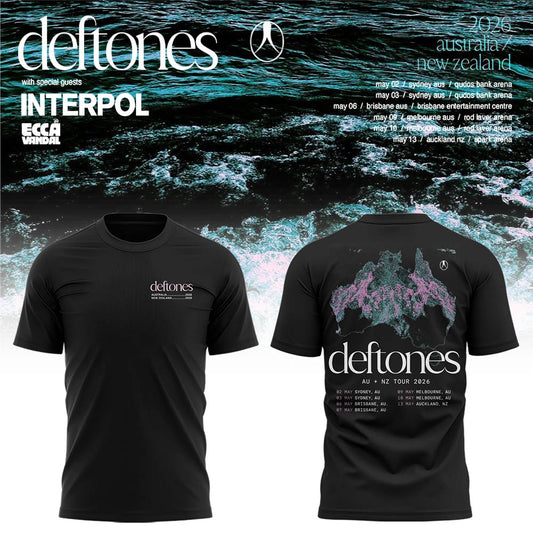 Limited Edition DEFT Private Music Tour Aus 2026 Tshirt