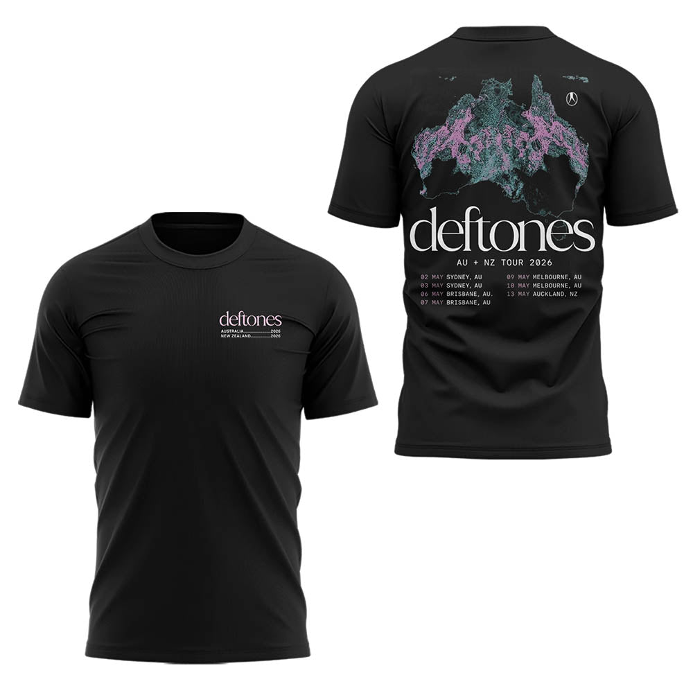 Limited Edition DEFT Private Music Tour Aus 2026 Tshirt