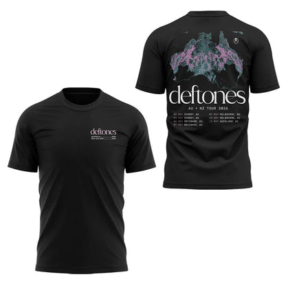 Limited Edition DEFT Private Music Tour Aus 2026 Tshirt