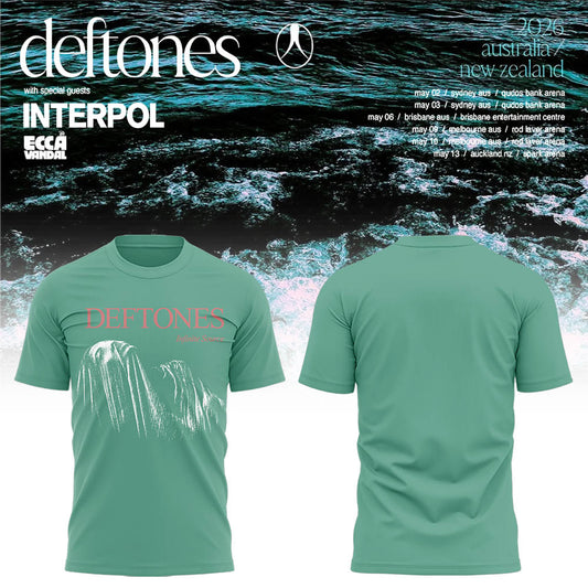 Limited Edition DEFT Private Music Tour Aus 2026 Tshirt