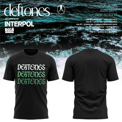 Limited Edition DEFT Private Music Tour Aus 2026 Tshirt