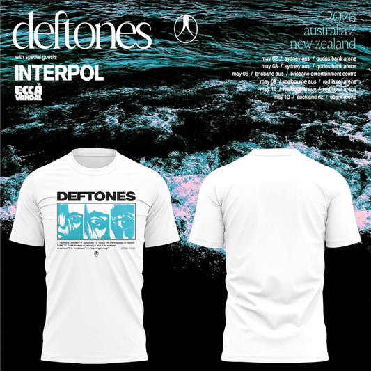 Limited Edition DEFT Private Music Tour Aus 2026 Tshirt
