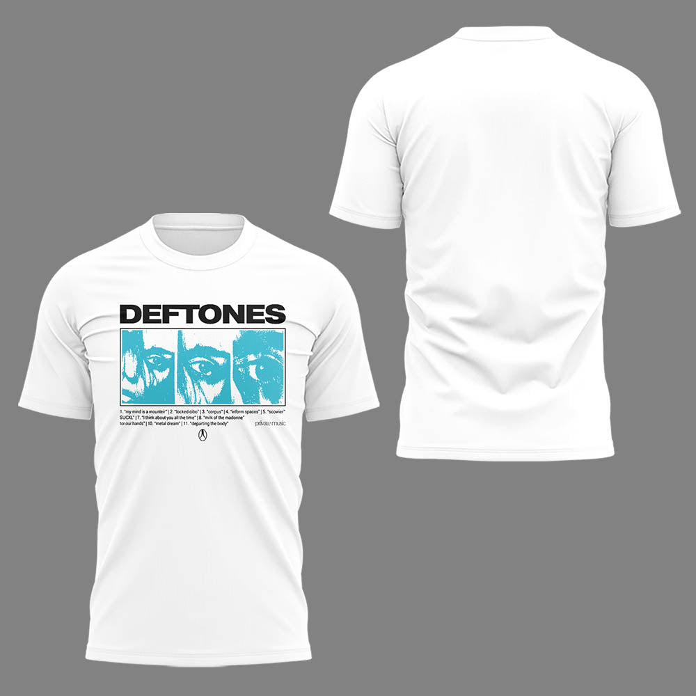 Limited Edition DEFT Private Music Tour Aus 2026 Tshirt
