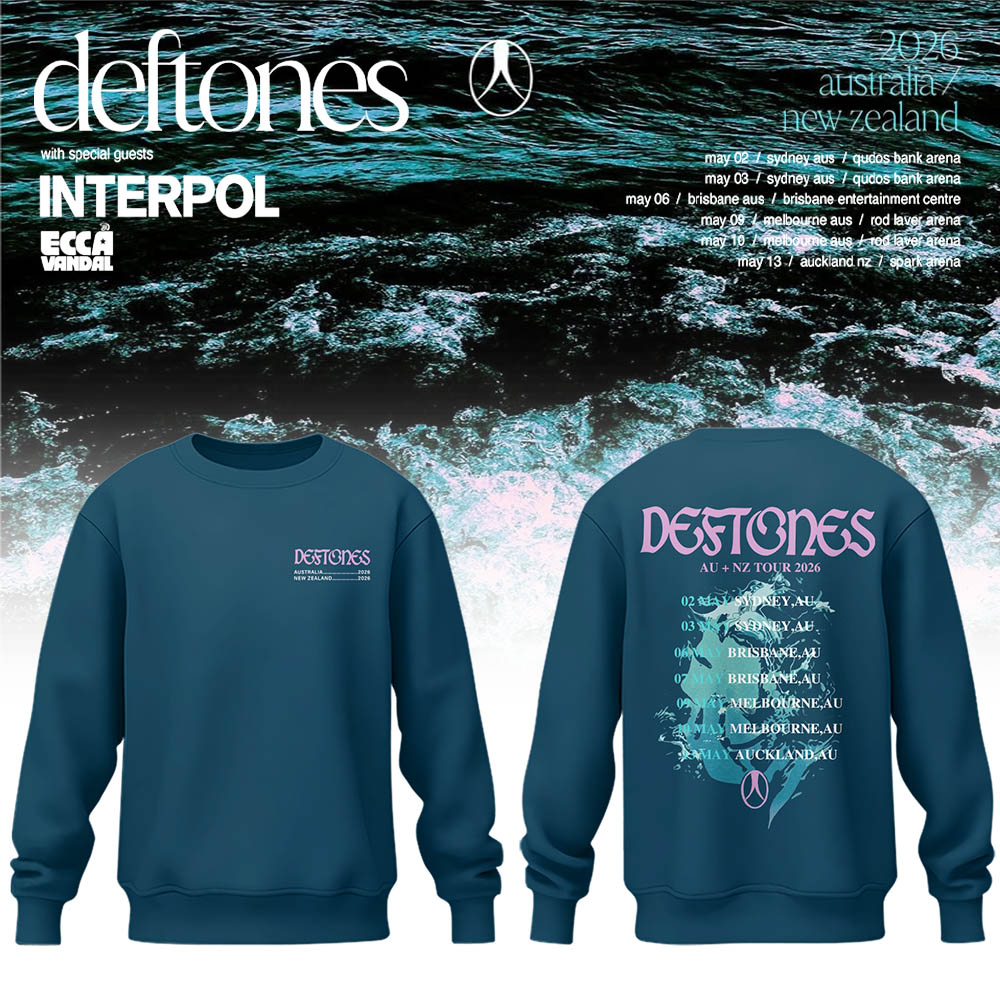 Limited Edition DEFT Private Music Tour Aus 2026 Sweatshirt