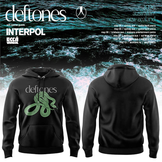 Limited Edition DEFT Private Music Tour Aus 2026 Hoodie