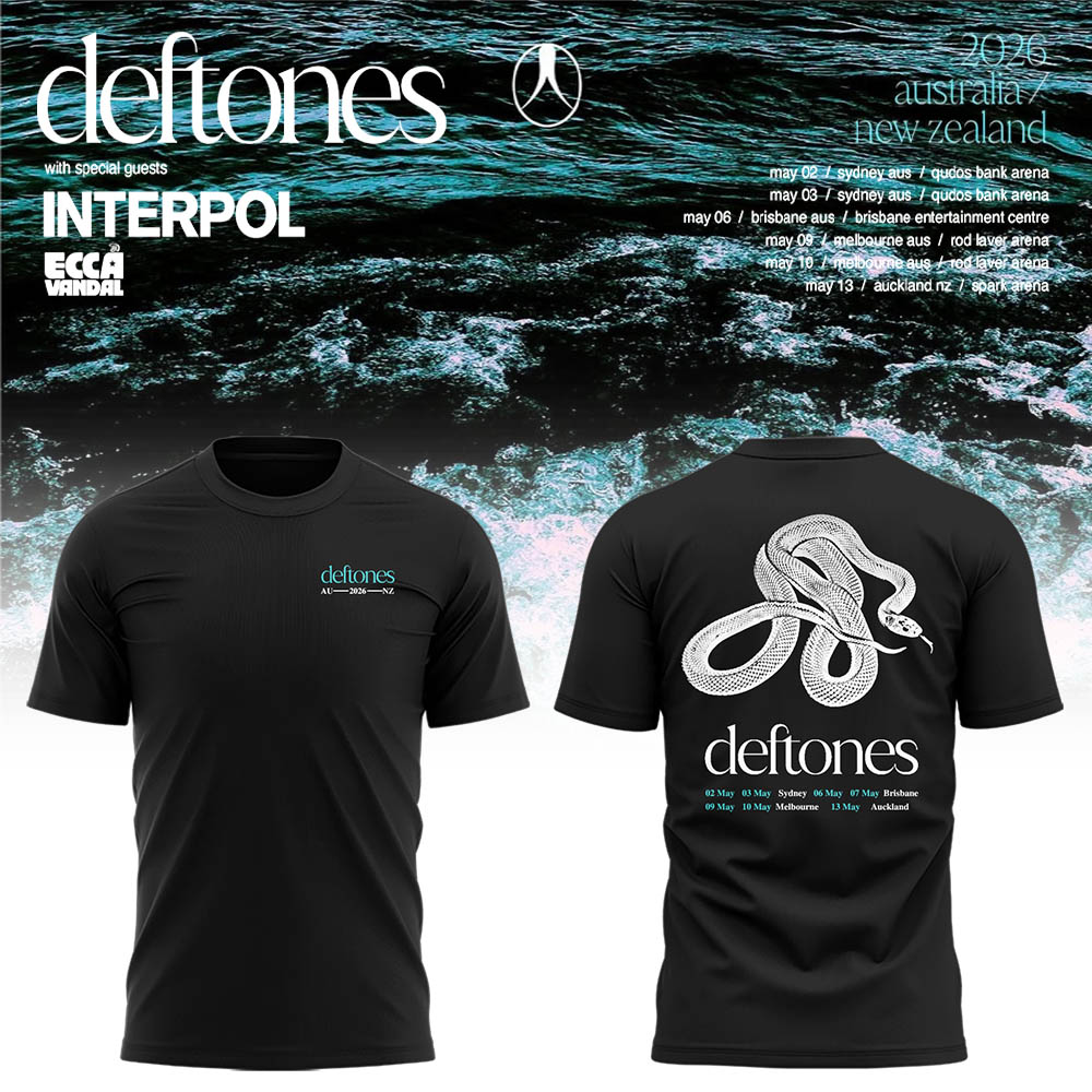 Limited Edition DEFT Private Music Tour Aus 2026 Tshirt